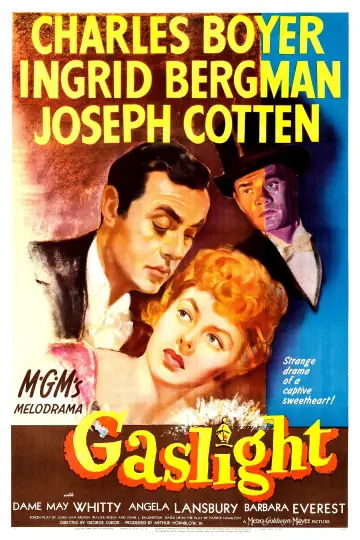 Plakat do filmu "Gasnący płomień" #119823