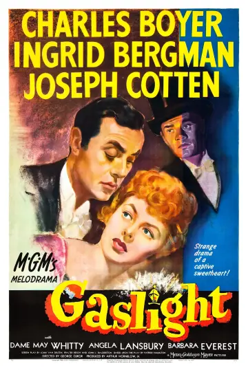 Plakat do filmu "Gasnący płomień" #119824