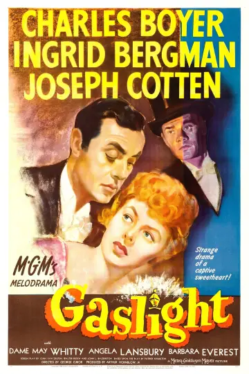 Plakat do filmu "Gasnący płomień" #119825
