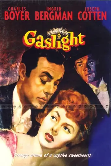 Plakat do filmu "Gasnący płomień" #688256