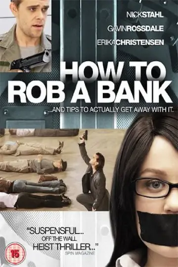 Plakat do filmu "Jak obrabować bank" #1891070