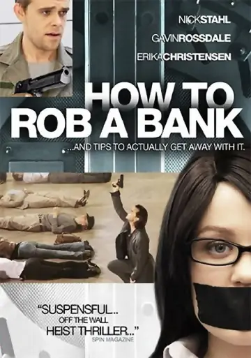Plakat do filmu "Jak obrabować bank" #1891072