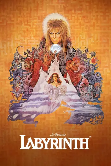 Plakat do filmu "Labirynt" #121799