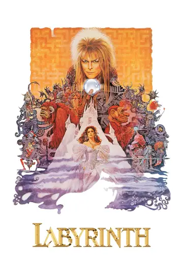 Plakat do filmu "Labirynt" #121800