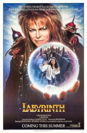 Plakat do filmu "Labirynt" #121805