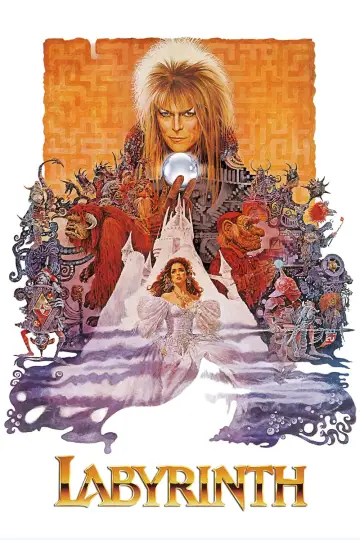 Plakat do filmu "Labirynt" #121808