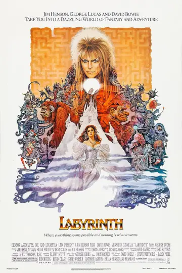 Plakat do filmu "Labirynt" #121811