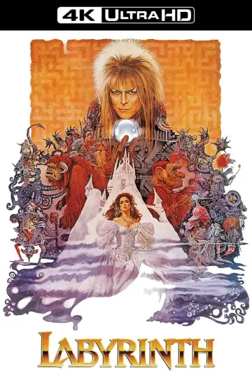 Plakat do filmu "Labirynt" #121812
