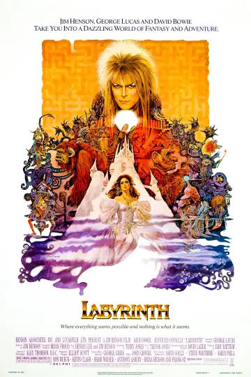 Plakat do filmu "Labirynt" #121814