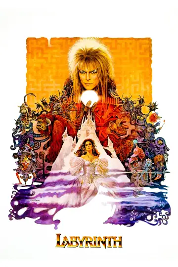 Plakat do filmu "Labirynt" #121815
