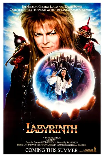 Plakat do filmu "Labirynt" #121816