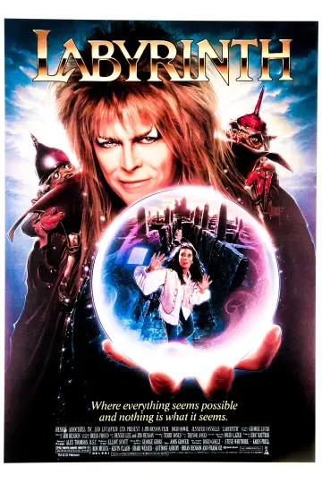 Plakat do filmu "Labirynt" #121817