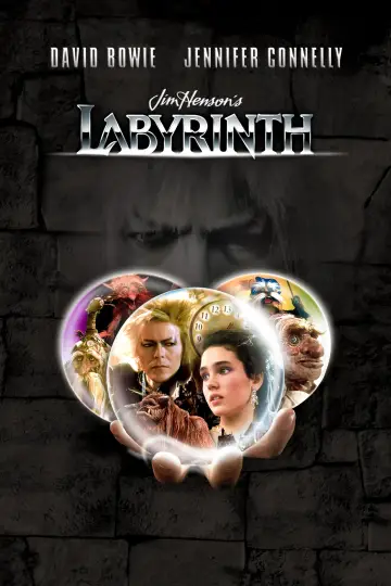 Plakat do filmu "Labirynt" #121818