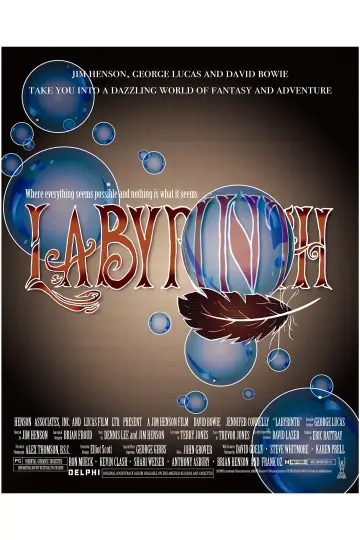 Plakat do filmu "Labirynt" #121819