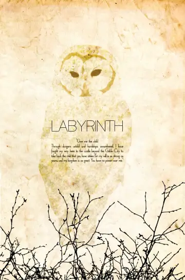 Plakat do filmu "Labirynt" #121820