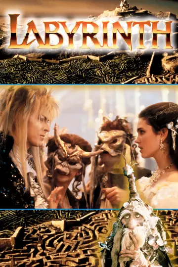 Plakat do filmu "Labirynt" #121821