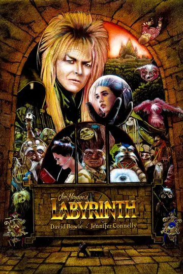 Plakat do filmu "Labirynt" #121823