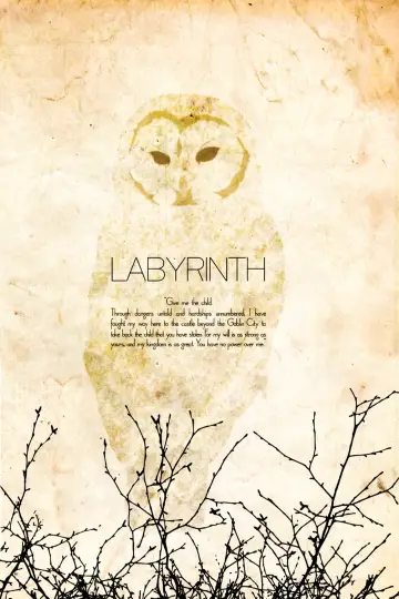 Plakat do filmu "Labirynt" #121824