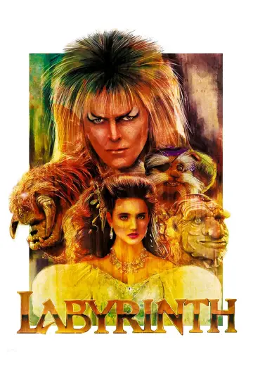 Plakat do filmu "Labirynt" #121825