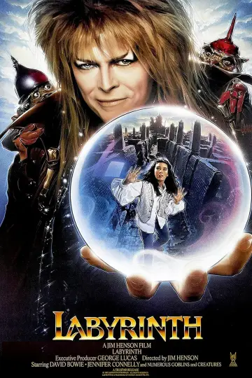 Plakat do filmu "Labirynt" #121829