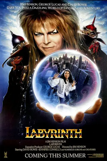 Plakat do filmu "Labirynt" #121831
