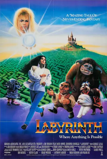 Plakat do filmu "Labirynt" #121832