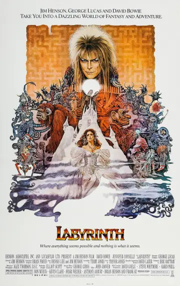 Plakat do filmu "Labirynt" #121833