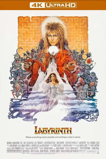 Plakat do filmu "Labirynt" #121836