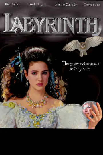 Plakat do filmu "Labirynt" #121839