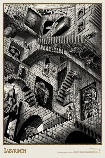 Plakat do filmu "Labirynt" #121841