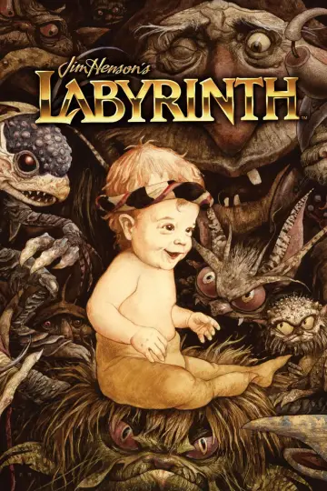 Plakat do filmu "Labirynt" #659141