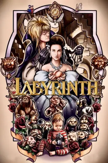 Plakat do filmu "Labirynt" #659145