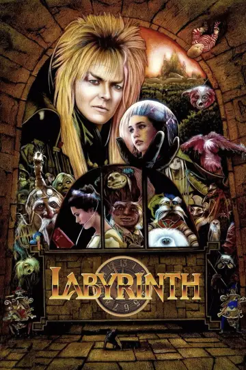 Plakat do filmu "Labirynt" #659146