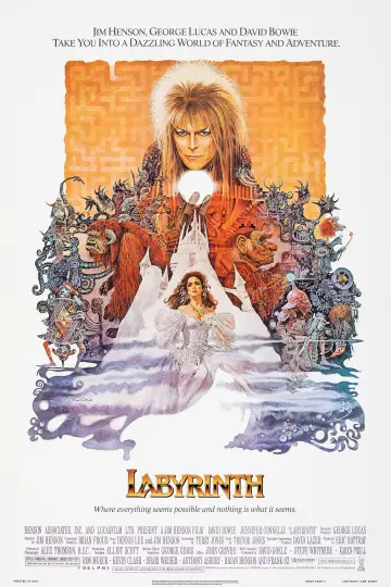 Plakat do filmu "Labirynt" #659151