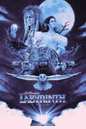 Plakat do filmu "Labirynt" #659159