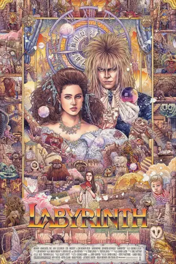 Plakat do filmu "Labirynt" #659162