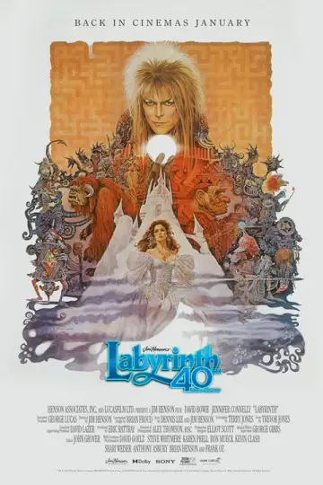 Plakat do filmu "Labirynt" #659168