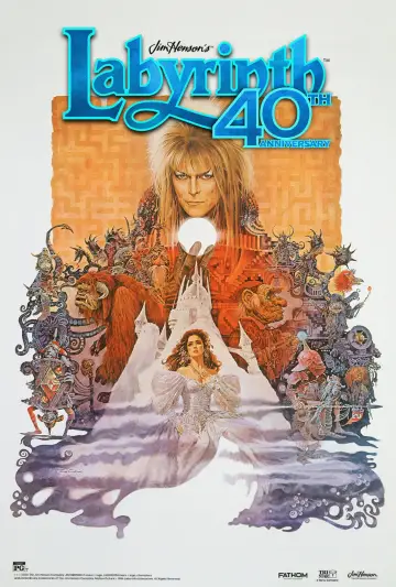 Plakat do filmu "Labirynt" #659171