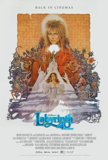 Plakat do filmu "Labirynt" #784492