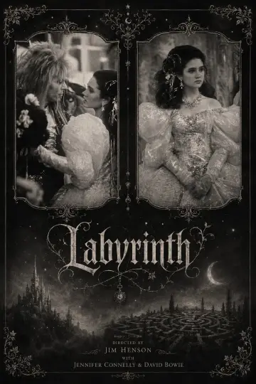 Plakat do filmu "Labirynt" #927991