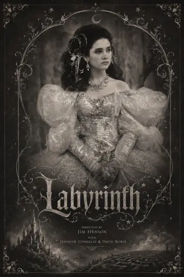Plakat do filmu "Labirynt" #927993