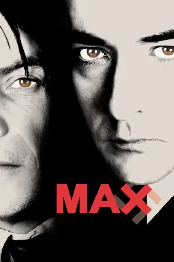 Plakat do filmu "Max - przyjaciel Hitlera" #1117474