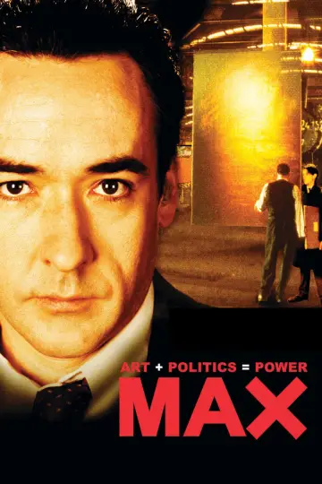 Plakat do filmu "Max - przyjaciel Hitlera" #1117475
