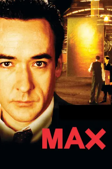 Plakat do filmu "Max - przyjaciel Hitlera" #1117476