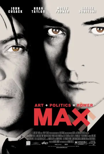 Plakat do filmu "Max - przyjaciel Hitlera" #1117477