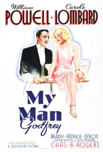 Plakat do filmu "Mój pan mąż" #207793