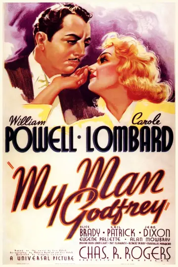 Plakat do filmu "Mój pan mąż" #207795