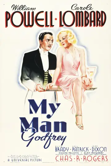 Plakat do filmu "Mój pan mąż" #207796