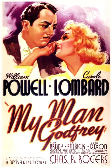 Plakat do filmu "Mój pan mąż" #207798