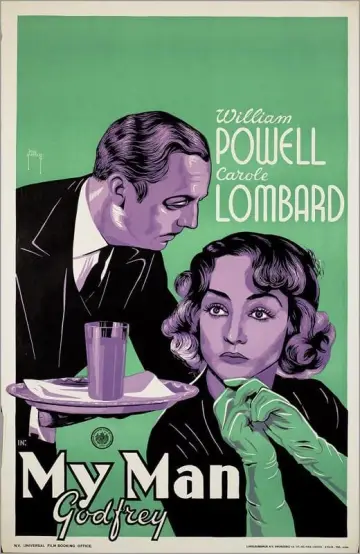 Plakat do filmu "Mój pan mąż" #207799